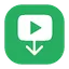 vget.xyz - YouTube Downloader 网站图标